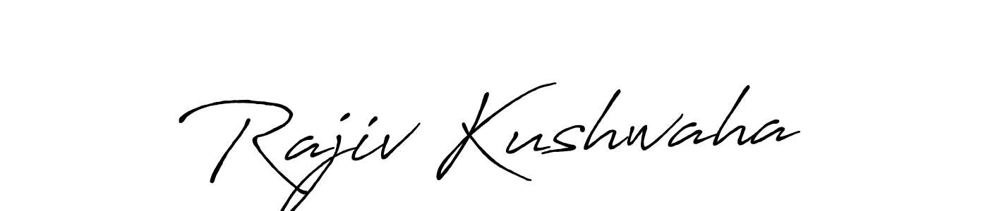 It looks lik you need a new signature style for name Rajiv Kushwaha. Design unique handwritten (Antro_Vectra_Bolder) signature with our free signature maker in just a few clicks. Rajiv Kushwaha signature style 7 images and pictures png