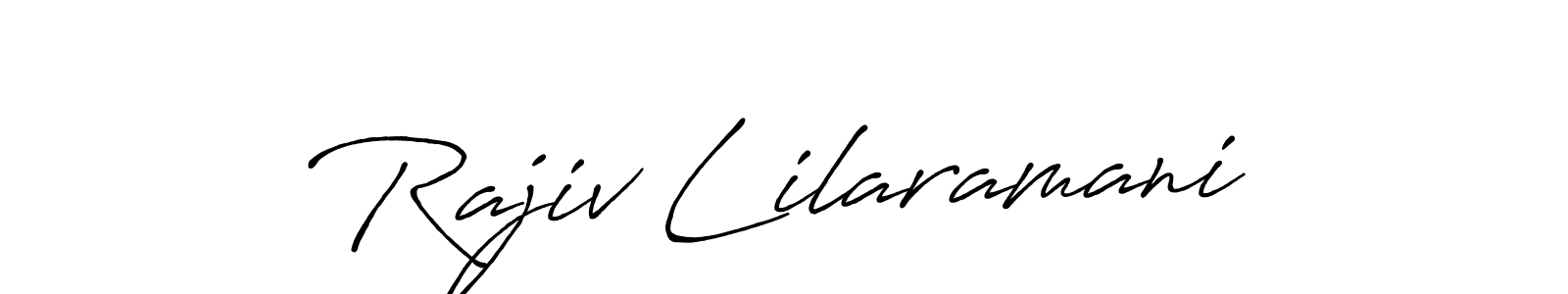 Also You can easily find your signature by using the search form. We will create Rajiv Lilaramani name handwritten signature images for you free of cost using Antro_Vectra_Bolder sign style. Rajiv Lilaramani signature style 7 images and pictures png