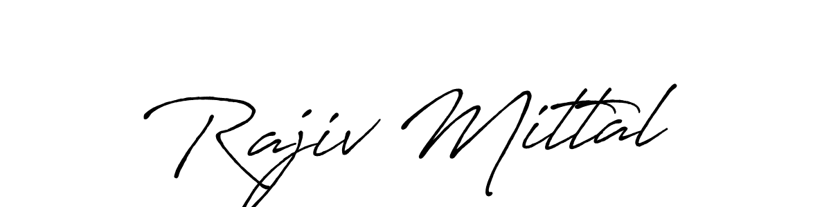 How to Draw Rajiv Mittal signature style? Antro_Vectra_Bolder is a latest design signature styles for name Rajiv Mittal. Rajiv Mittal signature style 7 images and pictures png