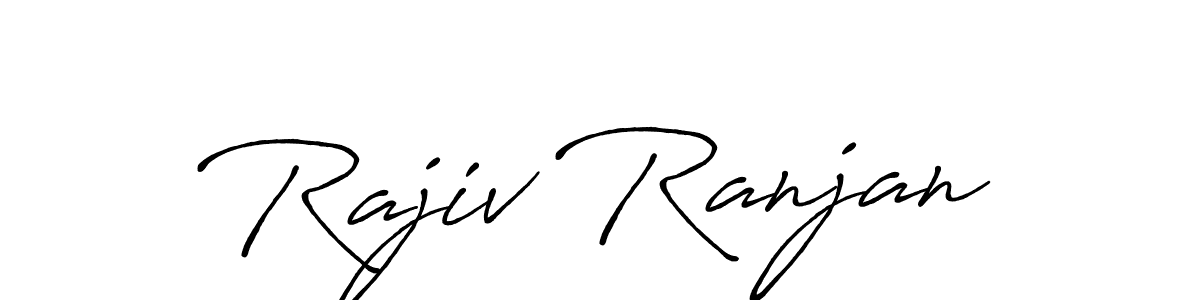 Rajiv Ranjan stylish signature style. Best Handwritten Sign (Antro_Vectra_Bolder) for my name. Handwritten Signature Collection Ideas for my name Rajiv Ranjan. Rajiv Ranjan signature style 7 images and pictures png