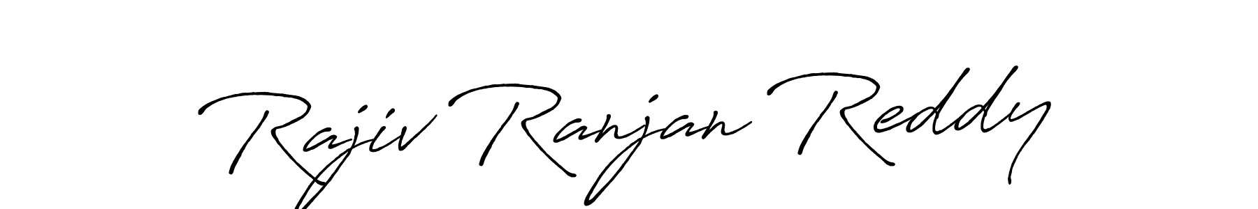 You should practise on your own different ways (Antro_Vectra_Bolder) to write your name (Rajiv Ranjan Reddy) in signature. don't let someone else do it for you. Rajiv Ranjan Reddy signature style 7 images and pictures png