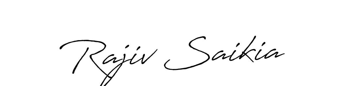 Here are the top 10 professional signature styles for the name Rajiv Saikia. These are the best autograph styles you can use for your name. Rajiv Saikia signature style 7 images and pictures png