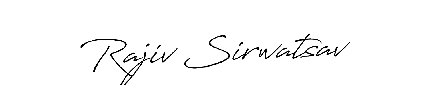 How to Draw Rajiv Sirwatsav signature style? Antro_Vectra_Bolder is a latest design signature styles for name Rajiv Sirwatsav. Rajiv Sirwatsav signature style 7 images and pictures png