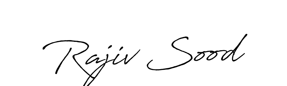 How to Draw Rajiv Sood signature style? Antro_Vectra_Bolder is a latest design signature styles for name Rajiv Sood. Rajiv Sood signature style 7 images and pictures png