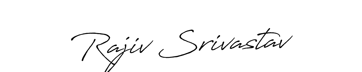 How to make Rajiv Srivastav signature? Antro_Vectra_Bolder is a professional autograph style. Create handwritten signature for Rajiv Srivastav name. Rajiv Srivastav signature style 7 images and pictures png
