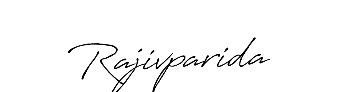 Once you've used our free online signature maker to create your best signature Antro_Vectra_Bolder style, it's time to enjoy all of the benefits that Rajivparida name signing documents. Rajivparida signature style 7 images and pictures png