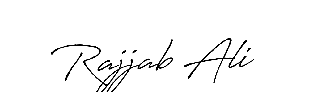 The best way (Antro_Vectra_Bolder) to make a short signature is to pick only two or three words in your name. The name Rajjab Ali include a total of six letters. For converting this name. Rajjab Ali signature style 7 images and pictures png