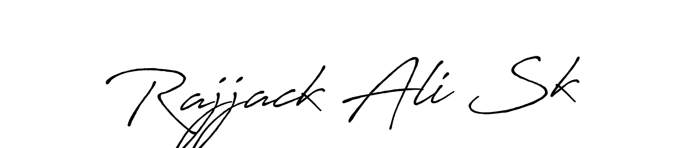 Make a beautiful signature design for name Rajjack Ali Sk. Use this online signature maker to create a handwritten signature for free. Rajjack Ali Sk signature style 7 images and pictures png