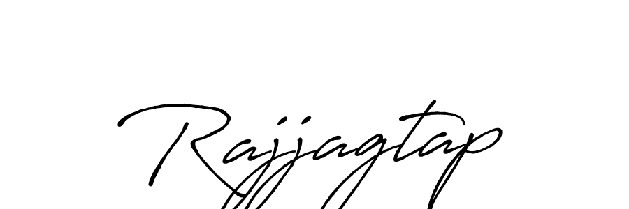 Rajjagtap stylish signature style. Best Handwritten Sign (Antro_Vectra_Bolder) for my name. Handwritten Signature Collection Ideas for my name Rajjagtap. Rajjagtap signature style 7 images and pictures png