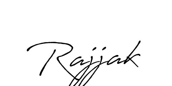 Also You can easily find your signature by using the search form. We will create Rajjak name handwritten signature images for you free of cost using Antro_Vectra_Bolder sign style. Rajjak signature style 7 images and pictures png