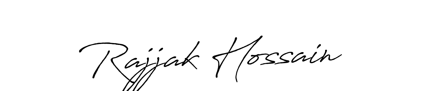 Similarly Antro_Vectra_Bolder is the best handwritten signature design. Signature creator online .You can use it as an online autograph creator for name Rajjak Hossain. Rajjak Hossain signature style 7 images and pictures png