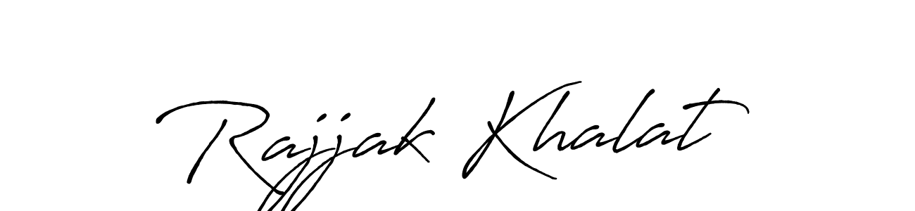 Once you've used our free online signature maker to create your best signature Antro_Vectra_Bolder style, it's time to enjoy all of the benefits that Rajjak Khalat name signing documents. Rajjak Khalat signature style 7 images and pictures png