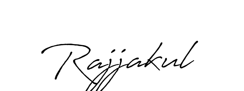 Design your own signature with our free online signature maker. With this signature software, you can create a handwritten (Antro_Vectra_Bolder) signature for name Rajjakul. Rajjakul signature style 7 images and pictures png