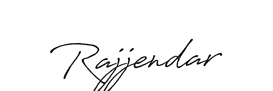 Also we have Rajjendar name is the best signature style. Create professional handwritten signature collection using Antro_Vectra_Bolder autograph style. Rajjendar signature style 7 images and pictures png