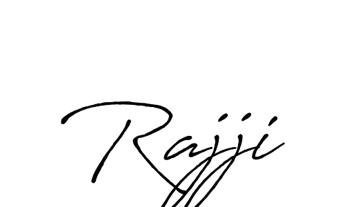 How to Draw Rajji signature style? Antro_Vectra_Bolder is a latest design signature styles for name Rajji. Rajji signature style 7 images and pictures png