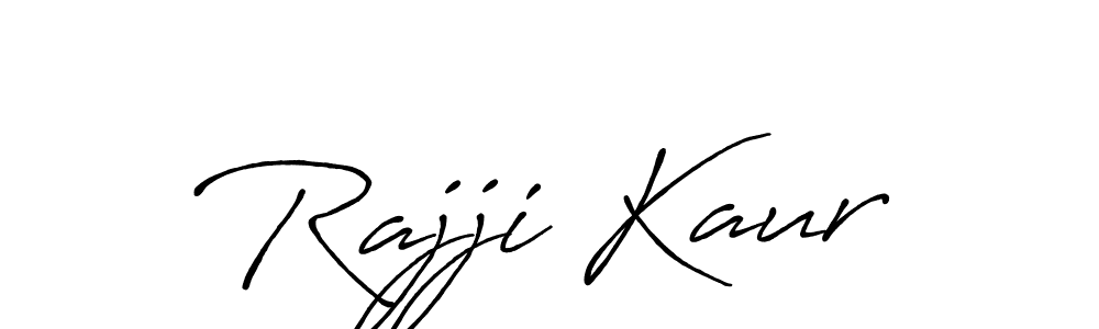 Once you've used our free online signature maker to create your best signature Antro_Vectra_Bolder style, it's time to enjoy all of the benefits that Rajji Kaur name signing documents. Rajji Kaur signature style 7 images and pictures png