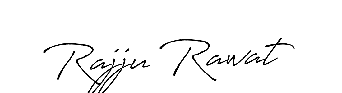 Antro_Vectra_Bolder is a professional signature style that is perfect for those who want to add a touch of class to their signature. It is also a great choice for those who want to make their signature more unique. Get Rajju Rawat name to fancy signature for free. Rajju Rawat signature style 7 images and pictures png