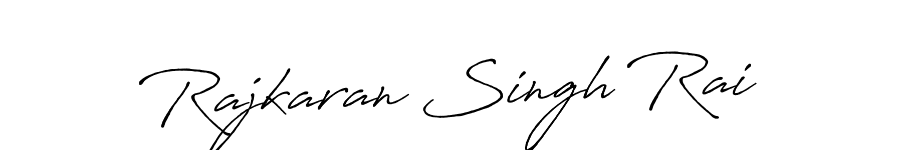 Make a beautiful signature design for name Rajkaran Singh Rai. With this signature (Antro_Vectra_Bolder) style, you can create a handwritten signature for free. Rajkaran Singh Rai signature style 7 images and pictures png