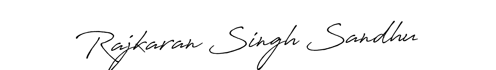 Use a signature maker to create a handwritten signature online. With this signature software, you can design (Antro_Vectra_Bolder) your own signature for name Rajkaran Singh Sandhu. Rajkaran Singh Sandhu signature style 7 images and pictures png