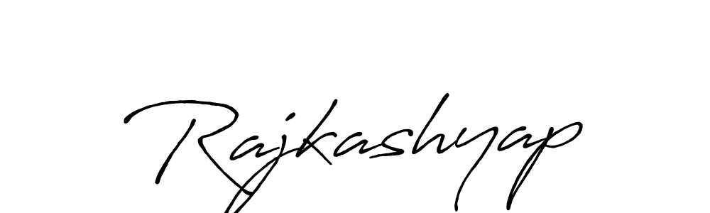 Use a signature maker to create a handwritten signature online. With this signature software, you can design (Antro_Vectra_Bolder) your own signature for name Rajkashyap. Rajkashyap signature style 7 images and pictures png