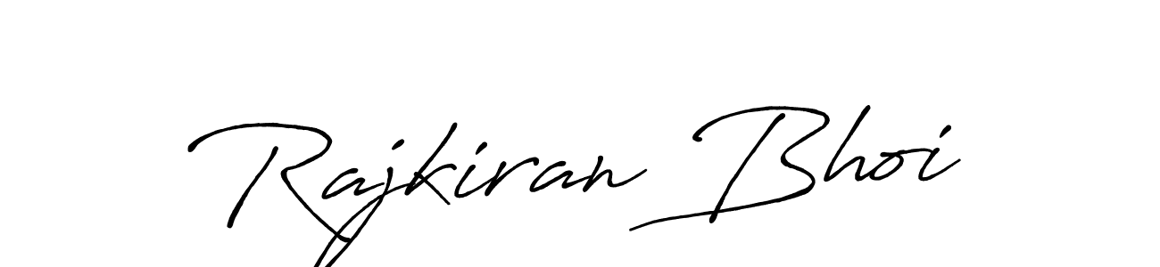 You should practise on your own different ways (Antro_Vectra_Bolder) to write your name (Rajkiran Bhoi) in signature. don't let someone else do it for you. Rajkiran Bhoi signature style 7 images and pictures png