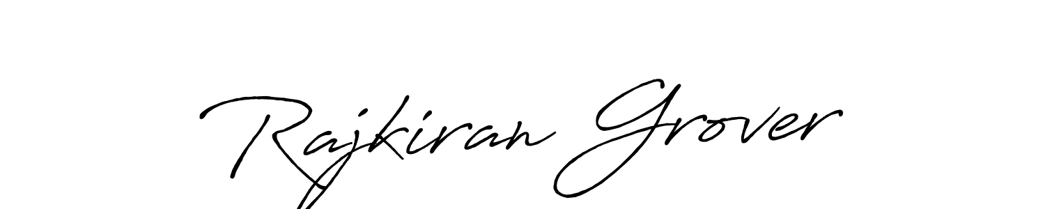 How to make Rajkiran Grover signature? Antro_Vectra_Bolder is a professional autograph style. Create handwritten signature for Rajkiran Grover name. Rajkiran Grover signature style 7 images and pictures png
