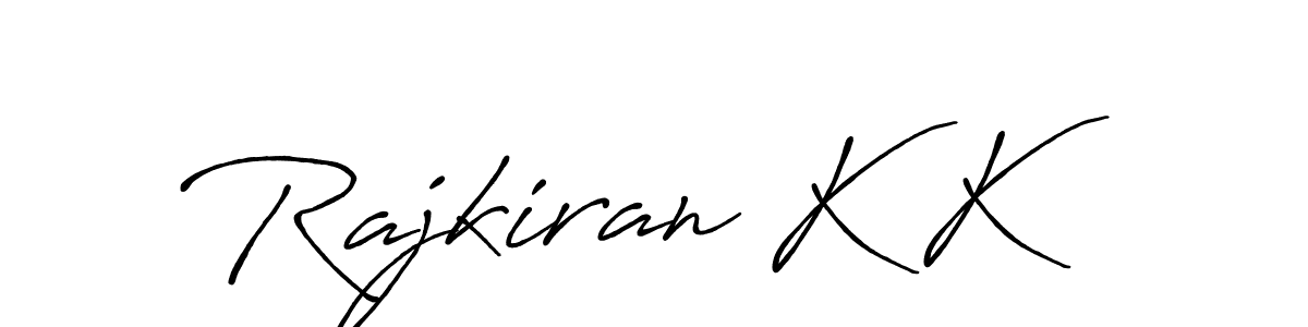 Also You can easily find your signature by using the search form. We will create Rajkiran K K name handwritten signature images for you free of cost using Antro_Vectra_Bolder sign style. Rajkiran K K signature style 7 images and pictures png