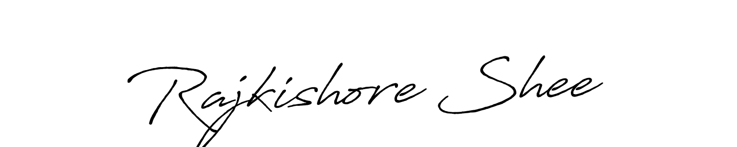 Once you've used our free online signature maker to create your best signature Antro_Vectra_Bolder style, it's time to enjoy all of the benefits that Rajkishore Shee name signing documents. Rajkishore Shee signature style 7 images and pictures png