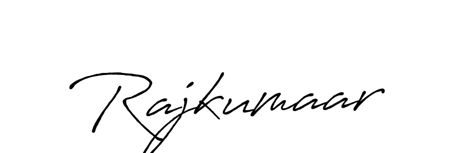 How to make Rajkumaar signature? Antro_Vectra_Bolder is a professional autograph style. Create handwritten signature for Rajkumaar name. Rajkumaar signature style 7 images and pictures png