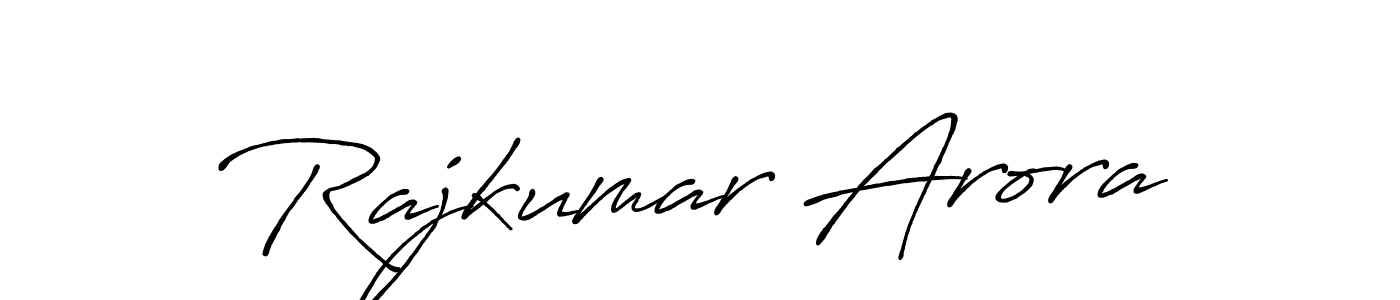 Also You can easily find your signature by using the search form. We will create Rajkumar Arora name handwritten signature images for you free of cost using Antro_Vectra_Bolder sign style. Rajkumar Arora signature style 7 images and pictures png