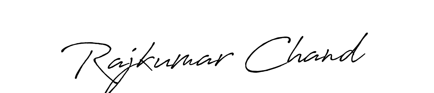 Make a short Rajkumar Chand signature style. Manage your documents anywhere anytime using Antro_Vectra_Bolder. Create and add eSignatures, submit forms, share and send files easily. Rajkumar Chand signature style 7 images and pictures png