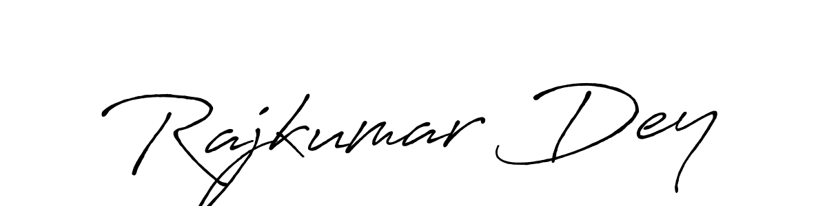 Design your own signature with our free online signature maker. With this signature software, you can create a handwritten (Antro_Vectra_Bolder) signature for name Rajkumar Dey. Rajkumar Dey signature style 7 images and pictures png