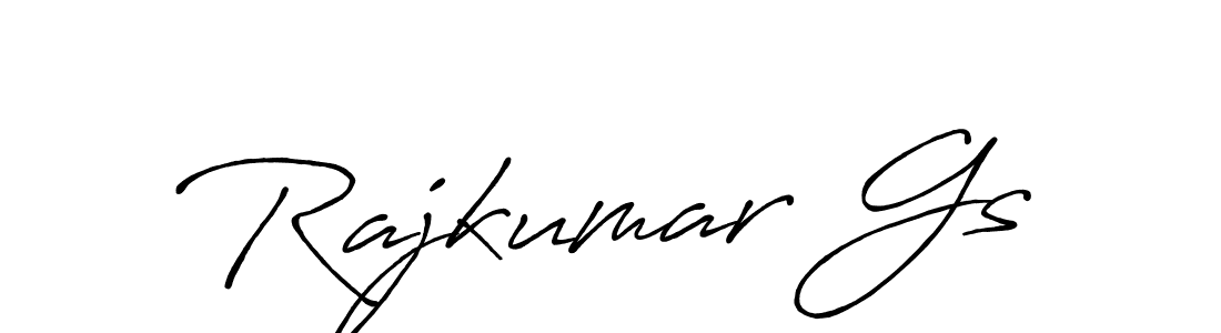 Similarly Antro_Vectra_Bolder is the best handwritten signature design. Signature creator online .You can use it as an online autograph creator for name Rajkumar Gs. Rajkumar Gs signature style 7 images and pictures png