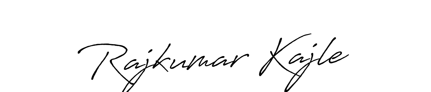 Once you've used our free online signature maker to create your best signature Antro_Vectra_Bolder style, it's time to enjoy all of the benefits that Rajkumar Kajle name signing documents. Rajkumar Kajle signature style 7 images and pictures png