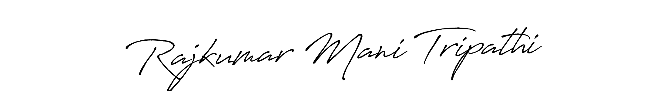 Similarly Antro_Vectra_Bolder is the best handwritten signature design. Signature creator online .You can use it as an online autograph creator for name Rajkumar Mani Tripathi. Rajkumar Mani Tripathi signature style 7 images and pictures png