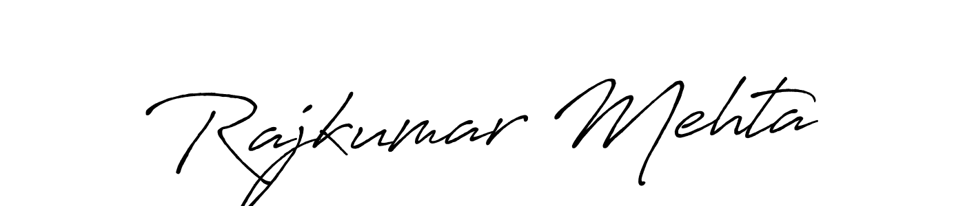 Make a short Rajkumar Mehta signature style. Manage your documents anywhere anytime using Antro_Vectra_Bolder. Create and add eSignatures, submit forms, share and send files easily. Rajkumar Mehta signature style 7 images and pictures png