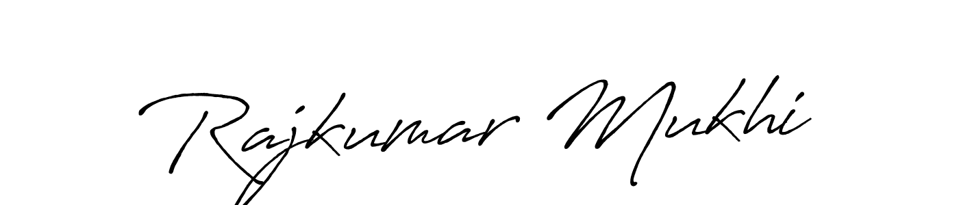 The best way (Antro_Vectra_Bolder) to make a short signature is to pick only two or three words in your name. The name Rajkumar Mukhi include a total of six letters. For converting this name. Rajkumar Mukhi signature style 7 images and pictures png