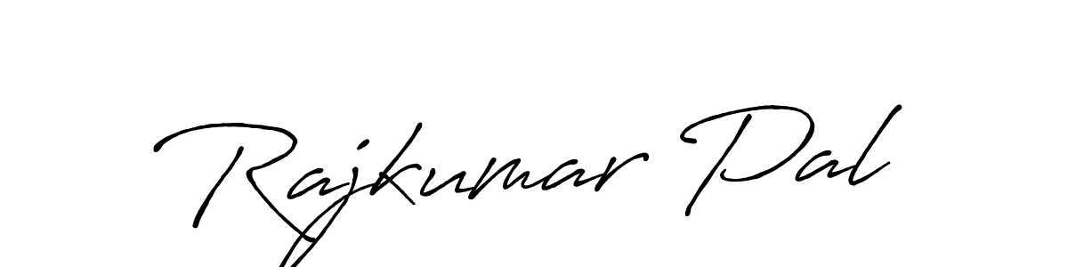 Create a beautiful signature design for name Rajkumar Pal. With this signature (Antro_Vectra_Bolder) fonts, you can make a handwritten signature for free. Rajkumar Pal signature style 7 images and pictures png