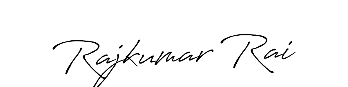Make a short Rajkumar Rai signature style. Manage your documents anywhere anytime using Antro_Vectra_Bolder. Create and add eSignatures, submit forms, share and send files easily. Rajkumar Rai signature style 7 images and pictures png