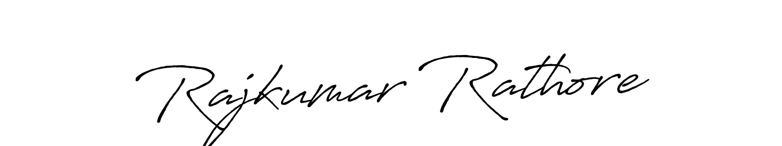 Rajkumar Rathore stylish signature style. Best Handwritten Sign (Antro_Vectra_Bolder) for my name. Handwritten Signature Collection Ideas for my name Rajkumar Rathore. Rajkumar Rathore signature style 7 images and pictures png