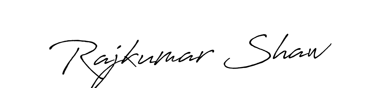 Rajkumar Shaw stylish signature style. Best Handwritten Sign (Antro_Vectra_Bolder) for my name. Handwritten Signature Collection Ideas for my name Rajkumar Shaw. Rajkumar Shaw signature style 7 images and pictures png