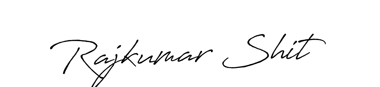 Rajkumar Shit stylish signature style. Best Handwritten Sign (Antro_Vectra_Bolder) for my name. Handwritten Signature Collection Ideas for my name Rajkumar Shit. Rajkumar Shit signature style 7 images and pictures png