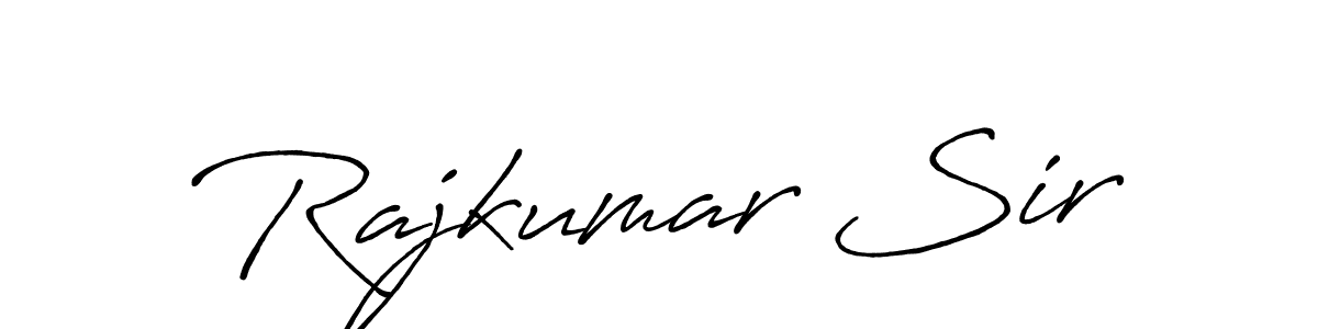 Make a short Rajkumar Sir signature style. Manage your documents anywhere anytime using Antro_Vectra_Bolder. Create and add eSignatures, submit forms, share and send files easily. Rajkumar Sir signature style 7 images and pictures png