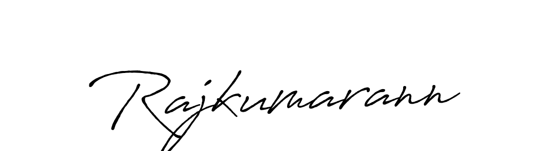 Antro_Vectra_Bolder is a professional signature style that is perfect for those who want to add a touch of class to their signature. It is also a great choice for those who want to make their signature more unique. Get Rajkumarann name to fancy signature for free. Rajkumarann signature style 7 images and pictures png