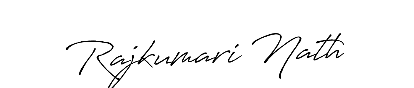 How to make Rajkumari Nath signature? Antro_Vectra_Bolder is a professional autograph style. Create handwritten signature for Rajkumari Nath name. Rajkumari Nath signature style 7 images and pictures png