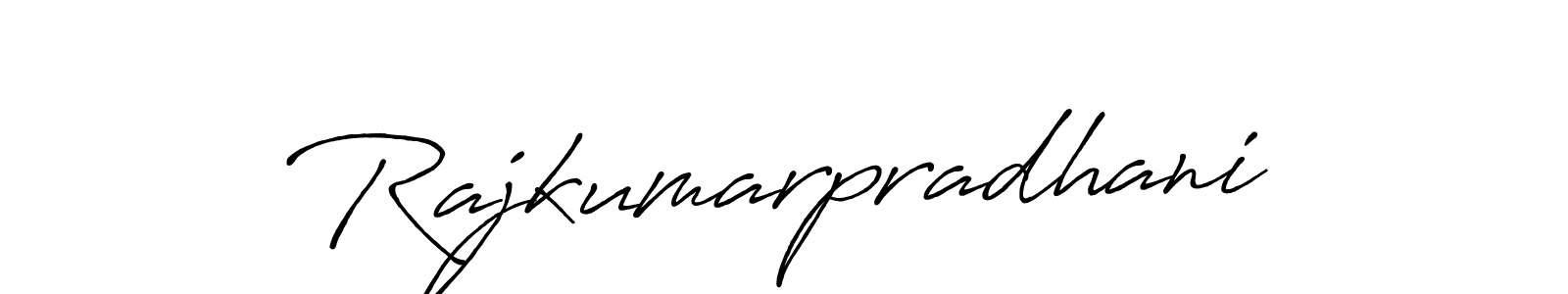 Rajkumarpradhani stylish signature style. Best Handwritten Sign (Antro_Vectra_Bolder) for my name. Handwritten Signature Collection Ideas for my name Rajkumarpradhani. Rajkumarpradhani signature style 7 images and pictures png