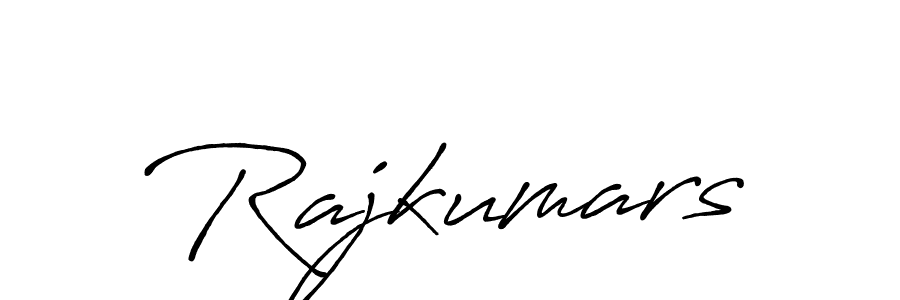 Also we have Rajkumars name is the best signature style. Create professional handwritten signature collection using Antro_Vectra_Bolder autograph style. Rajkumars signature style 7 images and pictures png