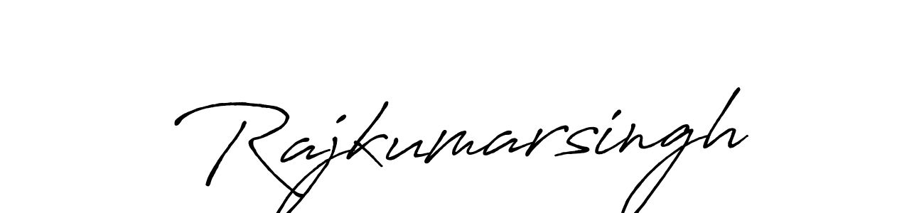 The best way (Antro_Vectra_Bolder) to make a short signature is to pick only two or three words in your name. The name Rajkumarsingh include a total of six letters. For converting this name. Rajkumarsingh signature style 7 images and pictures png