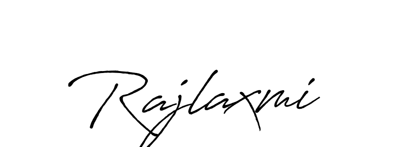 Create a beautiful signature design for name Rajlaxmi. With this signature (Antro_Vectra_Bolder) fonts, you can make a handwritten signature for free. Rajlaxmi signature style 7 images and pictures png