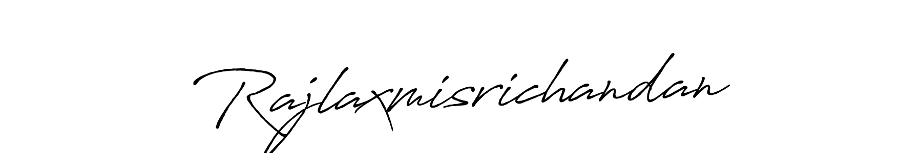 if you are searching for the best signature style for your name Rajlaxmisrichandan. so please give up your signature search. here we have designed multiple signature styles  using Antro_Vectra_Bolder. Rajlaxmisrichandan signature style 7 images and pictures png